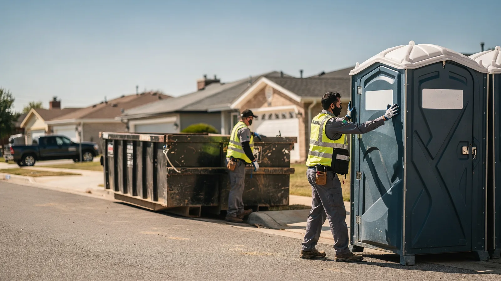 Porta Potty Rental in East Greenwich, RI near me